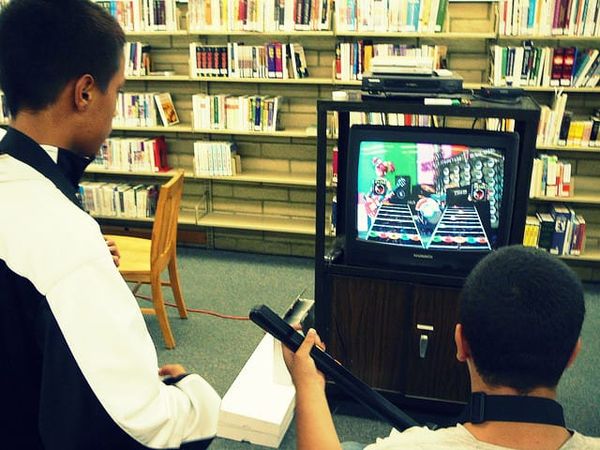No video games allowed in this New Jersey public library