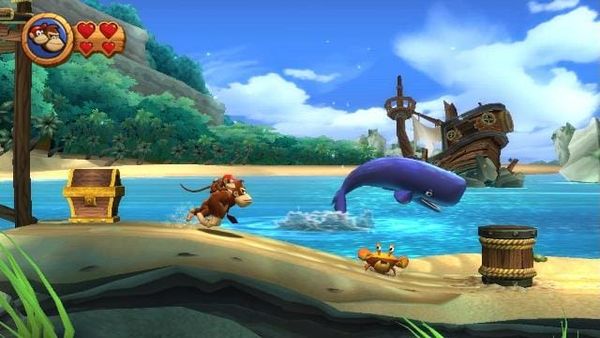 Donkey Kong Country Returns to get 3DS remake, sans control issues