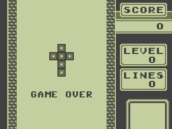 When the Tetris blocks cease to fall