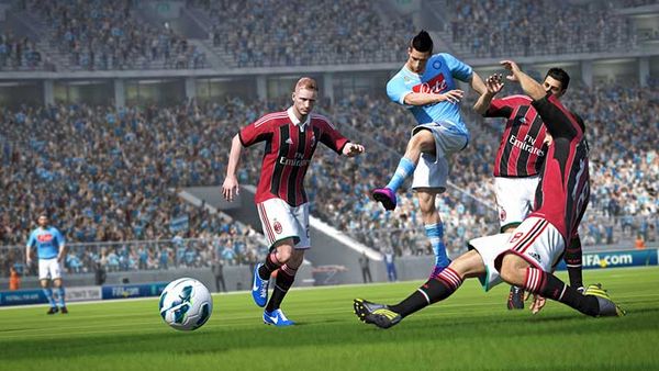 FIFA 14 has a lot of Capitalized New Things. What do any of them mean?