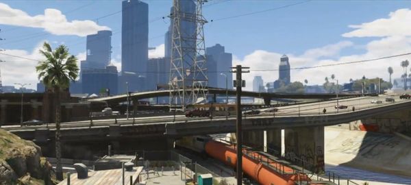 Even this cartographer loves Grand Theft Auto 5