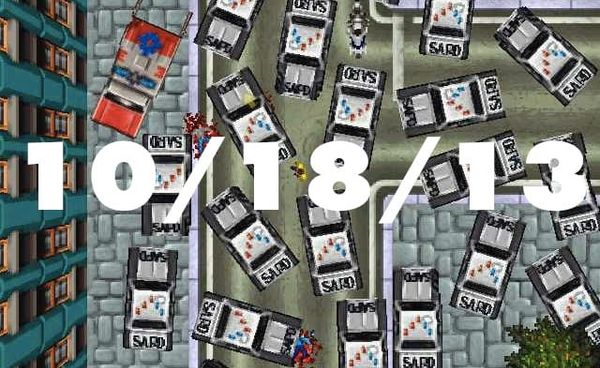 Space Invaders’s pop speaks, Myst’s spiritual successor mystifies, & GTA gets a remake (sorta)
