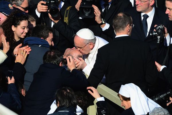 Pope Francis calls the Internet a gift from God. No word on videogames
