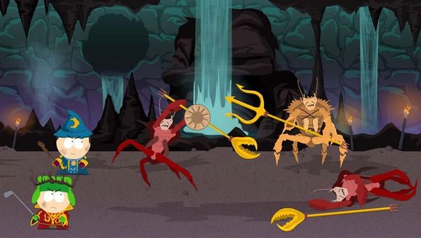 South Park: The Stick of Truth has "authentic crappiness," serious roleplaying