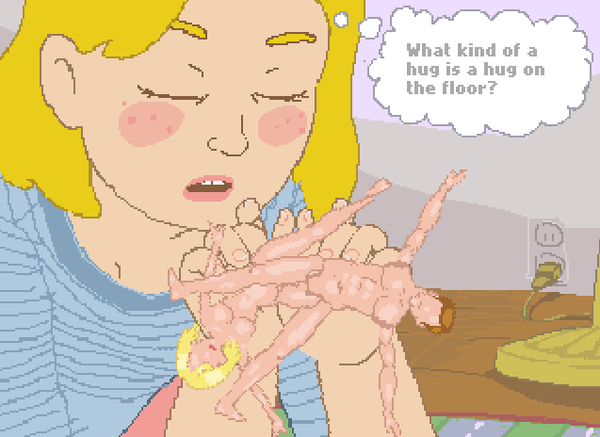 The Global Game Jam game that teaches you how to do it, kinda