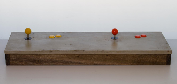 Messhof says Nidhogg is a serious fighting game, despite having just two buttons
