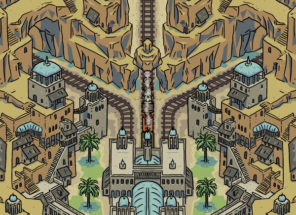 Symmetrain makes the spot-the-difference genre super hard