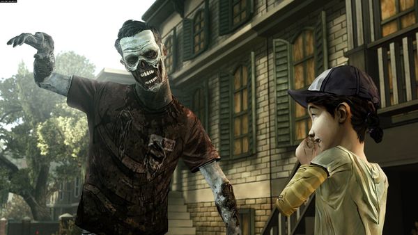 The Walking Dead starts its second season off with as much brutality as possible