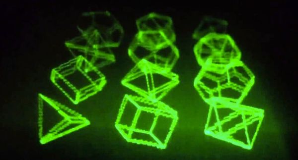 The first holographic system actually has some games for it now
