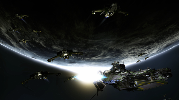 Star Citizen is 2 million shy of the singularity