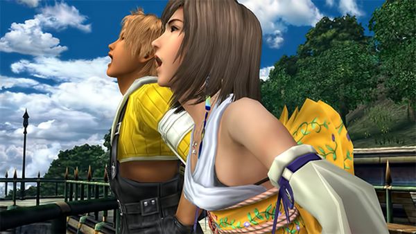 Final Fantasy X / X-2 enshrines the series’ awkward teenage years
