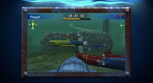 Steel Diver: Sub Wars is an unlikely triumph of an FPS