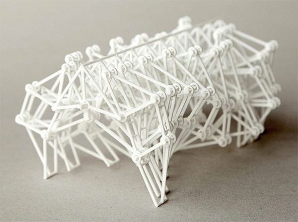 Terrifying Theo Jansen sculptures recreated in miniature; are adorable now