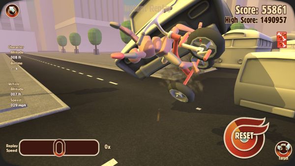 Why are ragdoll physics so funny?