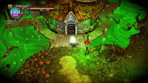 Digging through the rubble of Witch and the Hundred Knight