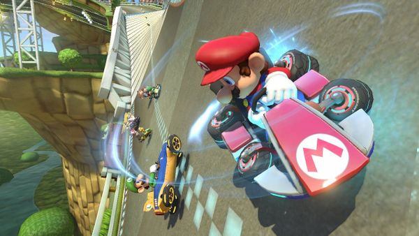 An ode to Mario Kart’s almighty blue shell