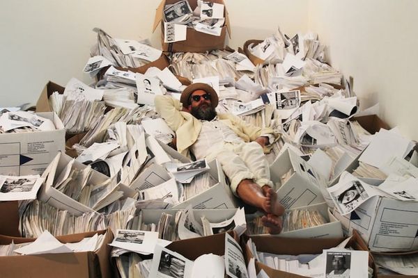 One man’s obsessive vision to print out the entire Internet