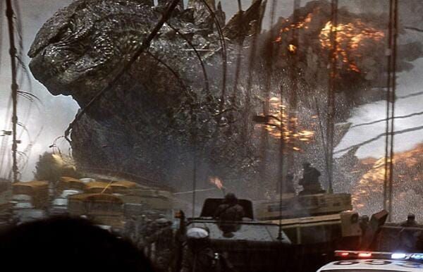 New Godzilla can produce an ungodly amount of urine