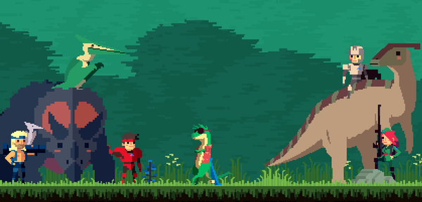 Super Time Force is obsessed with the past
