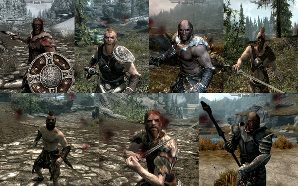 This modder continues to blow away Skyrim’s lackluster artificial intelligence