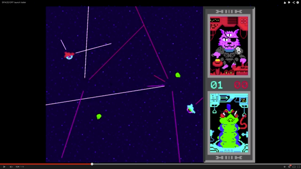 Anna Anthropy and Merritt Kopas’s new game is jilted love in deep space