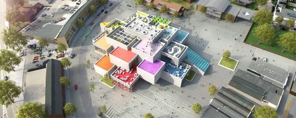 Let’s all leave this cold world and live in a LEGO house together