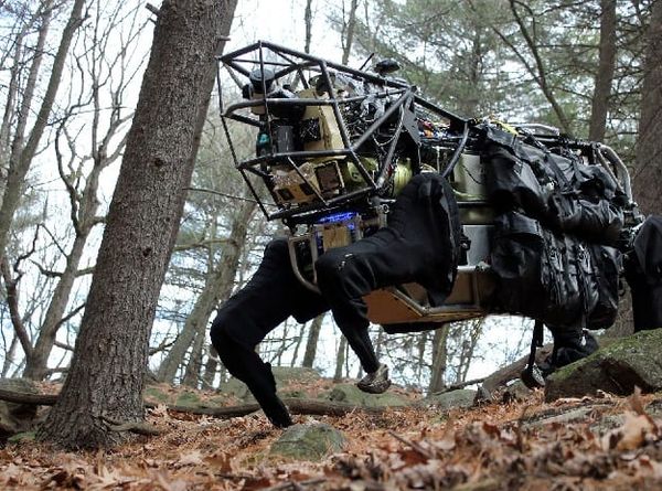 Google’s robots will be featured in dystopian sci-fi film, to no stretch of the imagination