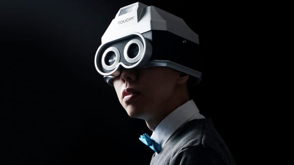 Japanese "Device Art" exhibition captures playful interactions with hardware
