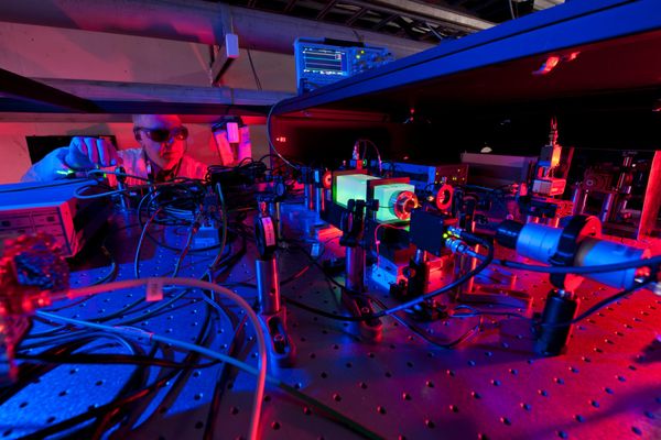 Awesome scientists trying to figure out if we live in a hologram