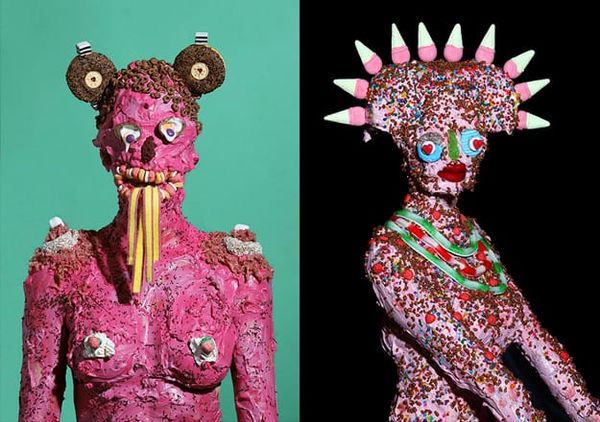 These portraits of junk food people will fill you with regret