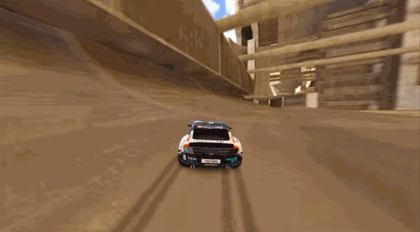 Watch in slack-jawed wonder as Trackmania plays itself