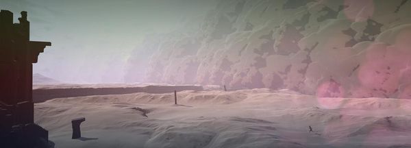 Friend and Foe releases new images from Vane’s dusty expanse