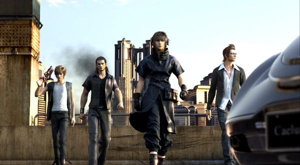 Final Fantasy XV gets weirder, adds sick car