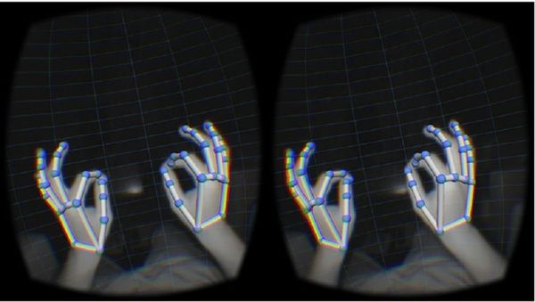 This new peripheral blends the real world with your VR headset