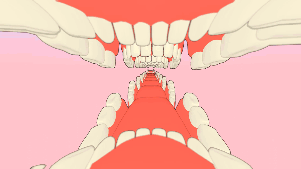 Oral Perspectives lets you walk a day in a mouth in virtual reality