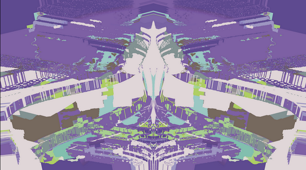 Game dev possessed by art-demon unleashes weird alien art software
