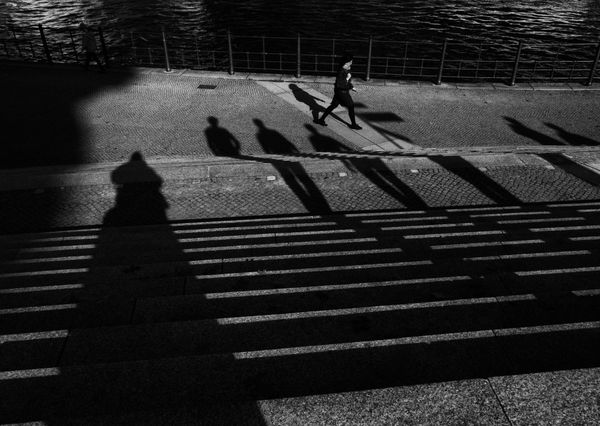 British art installation unleashes disembodied shadows