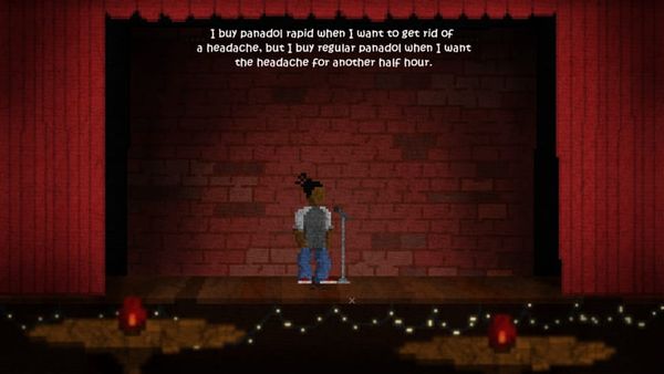 Leave ’em Laughing wants to let you experience the existential terror of stand-up comedy