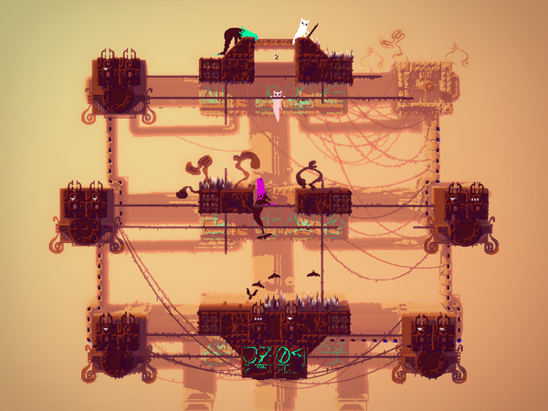 Rain World explodes with more slugcat .gifs