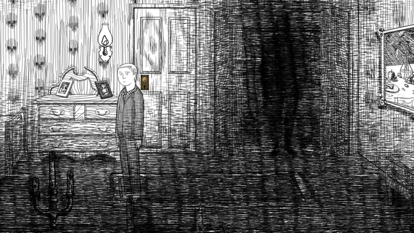 Neverending Nightmares finds horror in repetition. Monotony, too.