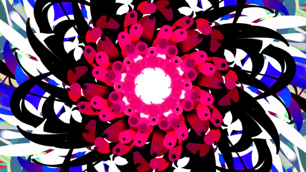 Create intense imagery, calming music with this playful visualizer
