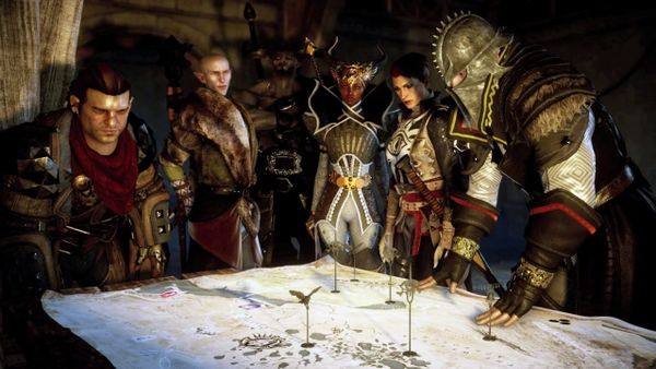 Dragon Age: Inquisition is all business