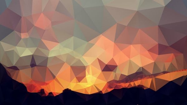 Twitter bot makes low poly art on command