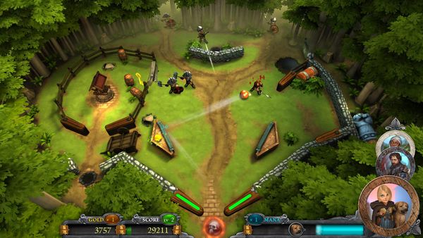 Rollers of the Realm accomplishes the incredibly strange thing it sets out to do