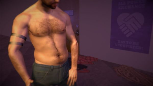 We talk to the creator of the dude-butt sensation Hurt Me Plenty