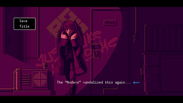 VA-11 HA-LL-A, where the everyday people of cyberpunk dystopia go to be heard