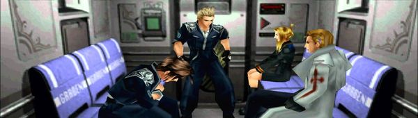 Final Fantasy VIII and awkwardness