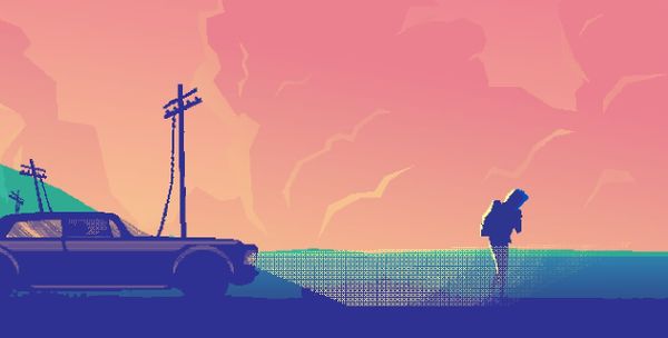 Hitchhike across a small-town conspiracy in The Long Way