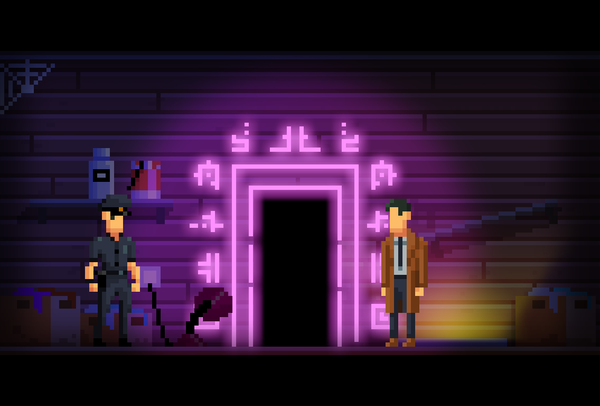 The Darkside Division fulfills all your X-Files supernatural detective fantasies