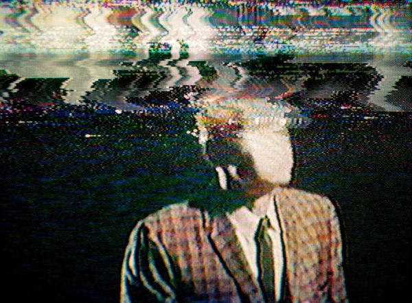 The creepy beauty of VCR errors